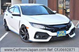 honda civic 2018 -HONDA--Civic DBA-FK7--FK7-1008039---HONDA--Civic DBA-FK7--FK7-1008039-