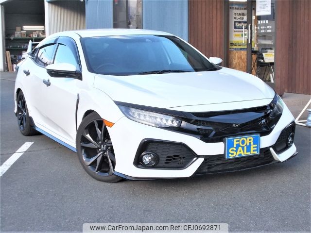 honda civic 2018 -HONDA--Civic DBA-FK7--FK7-1008039---HONDA--Civic DBA-FK7--FK7-1008039- image 1