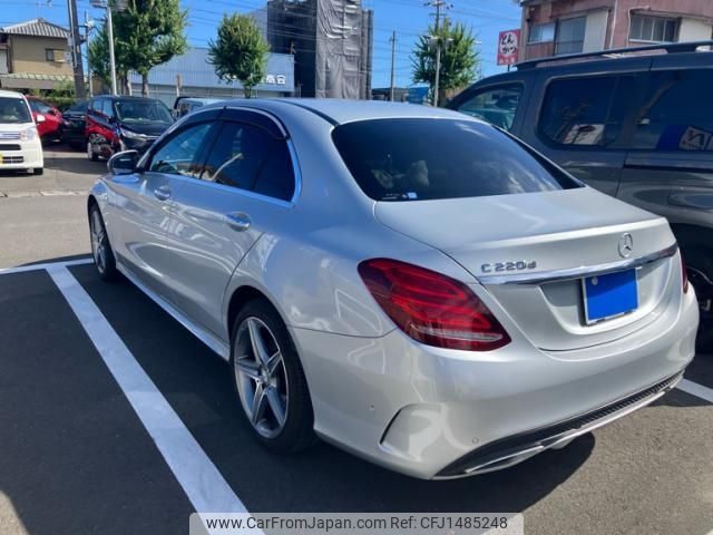 mercedes-benz c-class 2016 -MERCEDES-BENZ--Benz C Class LDA-205004--WDD2050042R186473---MERCEDES-BENZ--Benz C Class LDA-205004--WDD2050042R186473- image 2