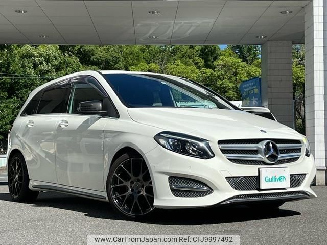 mercedes-benz b-class 2015 -MERCEDES-BENZ--Benz B Class DBA-246242--WDD2462422J345455---MERCEDES-BENZ--Benz B Class DBA-246242--WDD2462422J345455- image 1