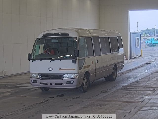 toyota coaster 2012 -TOYOTA--Coaster XZB50-0056410---TOYOTA--Coaster XZB50-0056410- image 1