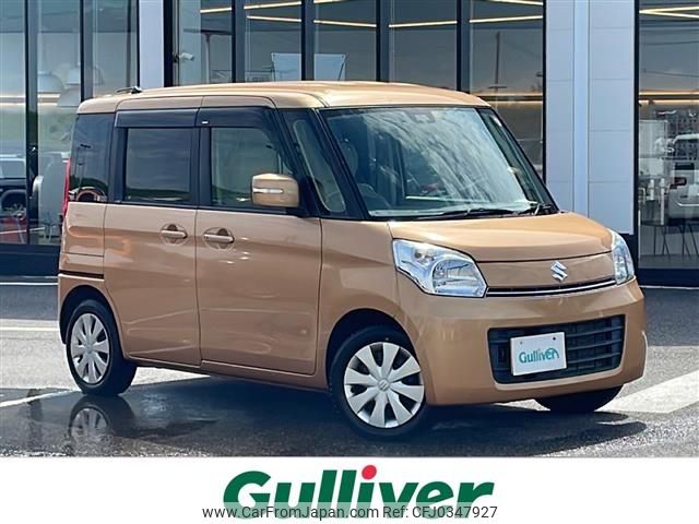 suzuki spacia 2014 -SUZUKI--Spacia DBA-MK32S--MK32S-471742---SUZUKI--Spacia DBA-MK32S--MK32S-471742- image 1