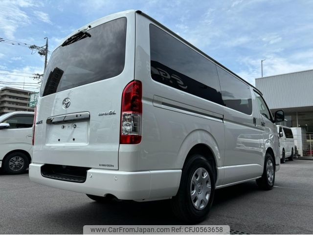 toyota hiace-van 2024 -TOYOTA--Hiace Van GDH201V--GDH201-1105486---TOYOTA--Hiace Van GDH201V--GDH201-1105486- image 2