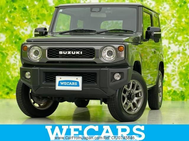 suzuki jimny 2021 quick_quick_3BA-JB64W_JB64W-195134 image 1