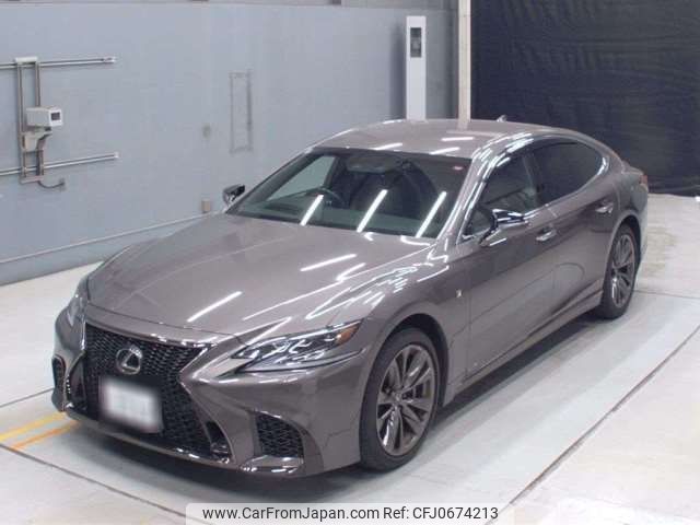 lexus ls 2018 -LEXUS 【岐阜 303ﾆ2507】--Lexus LS DBA-VXFA50--VXFA50-6004156---LEXUS 【岐阜 303ﾆ2507】--Lexus LS DBA-VXFA50--VXFA50-6004156- image 1