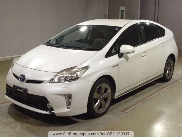toyota prius 2014 -TOYOTA--Prius ZVW30-1837911---TOYOTA--Prius ZVW30-1837911- image 1