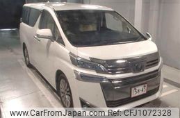 toyota vellfire 2018 -TOYOTA--Vellfire AGH30W--0187590---TOYOTA--Vellfire AGH30W--0187590-