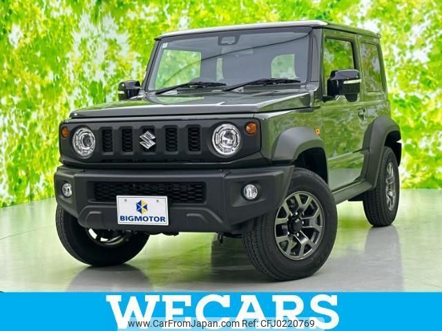 suzuki jimny-sierra 2024 quick_quick_3BA-JB74W_JB74W-225430 image 1