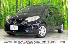 nissan note 2014 -NISSAN--Note DBA-E12--E12-198224---NISSAN--Note DBA-E12--E12-198224-