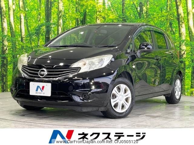 nissan note 2014 -NISSAN--Note DBA-E12--E12-198224---NISSAN--Note DBA-E12--E12-198224- image 1