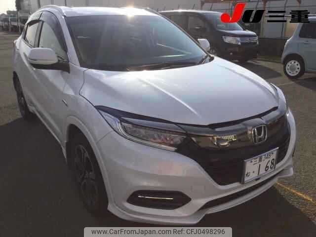 honda vezel 2018 -HONDA 【三重 348ﾈ168】--VEZEL RU3--1303850---HONDA 【三重 348ﾈ168】--VEZEL RU3--1303850- image 1