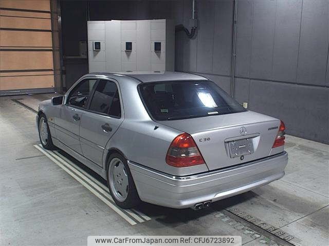 mercedes-benz amg 1995 -MERCEDES-BENZ--AMG 202A36S-1F222626---MERCEDES-BENZ--AMG 202A36S-1F222626- image 2