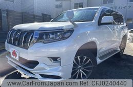 toyota land-cruiser-prado 2018 -TOYOTA--Land Cruiser Prado LDA-GDJ150W--GDJ150-0027718---TOYOTA--Land Cruiser Prado LDA-GDJ150W--GDJ150-0027718-