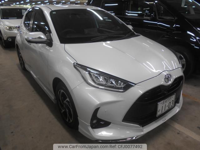 toyota yaris 2023 quick_quick_5BA-MXPA10_MXPA10-2072213 image 1