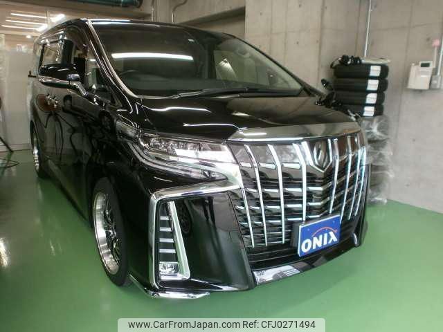 toyota alphard 2021 -TOYOTA 【京都 323ｽ9999】--Alphard AGH30W--0398119---TOYOTA 【京都 323ｽ9999】--Alphard AGH30W--0398119- image 2