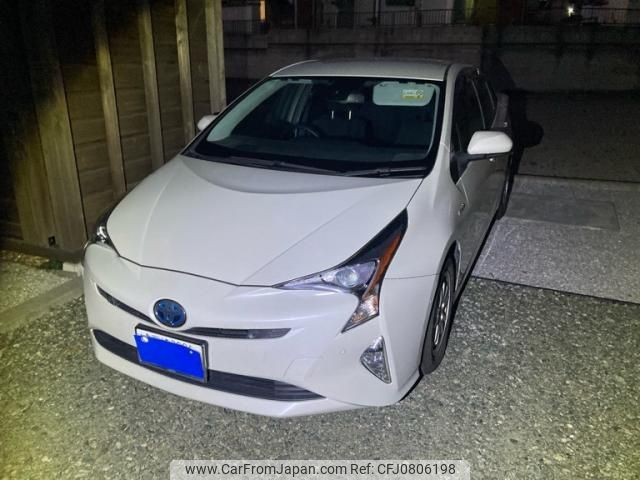 toyota prius 2017 -TOYOTA--Prius DAA-ZVW50--ZVW50-8053683---TOYOTA--Prius DAA-ZVW50--ZVW50-8053683- image 2