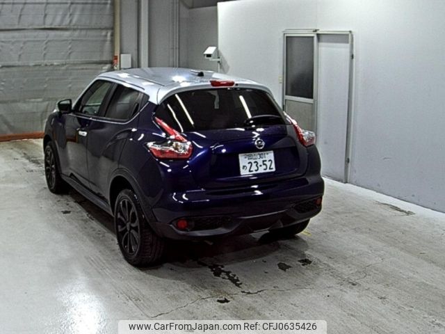 nissan juke 2018 -NISSAN 【岡山 】--Juke YF15-600390---NISSAN 【岡山 】--Juke YF15-600390- image 2