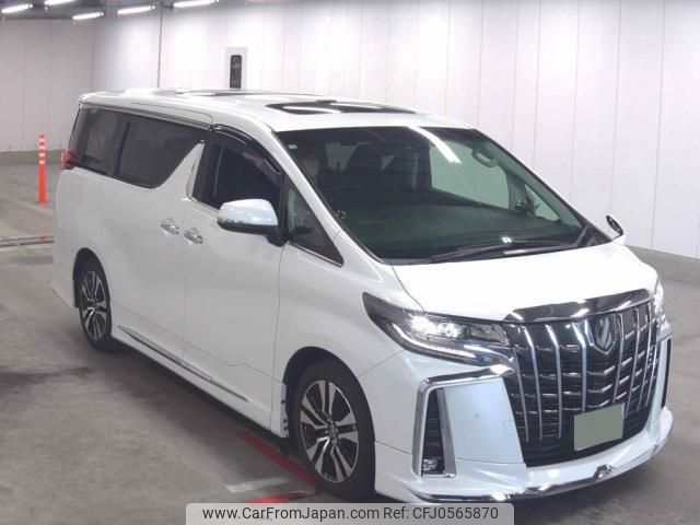 toyota alphard 2022 quick_quick_3BA-AGH30W_AGH30-0444377 image 1