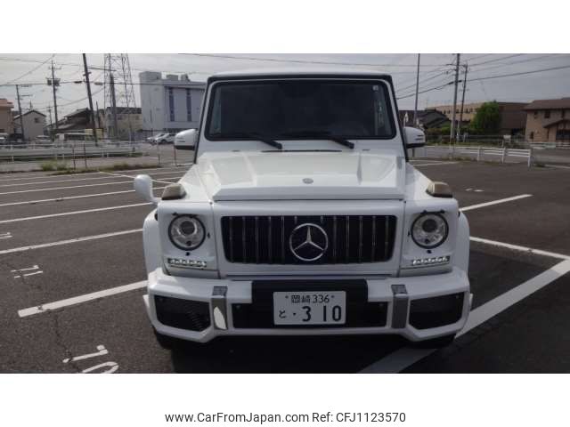 mercedes-benz g-class 2014 -MERCEDES-BENZ 【岡崎 336ﾄ 310】--Benz G Class ABA-463236--WDB4632361X226187---MERCEDES-BENZ 【岡崎 336ﾄ 310】--Benz G Class ABA-463236--WDB4632361X226187- image 2