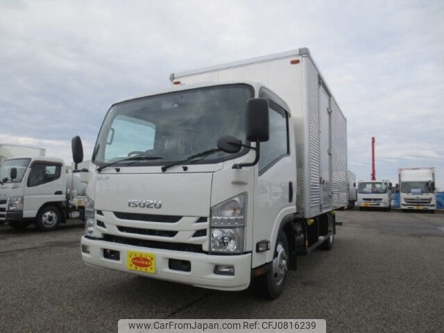 isuzu elf-truck 2021 -ISUZU--Elf 2RG-NPR88AN--NPR88-7012541---ISUZU--Elf 2RG-NPR88AN--NPR88-7012541- image 1