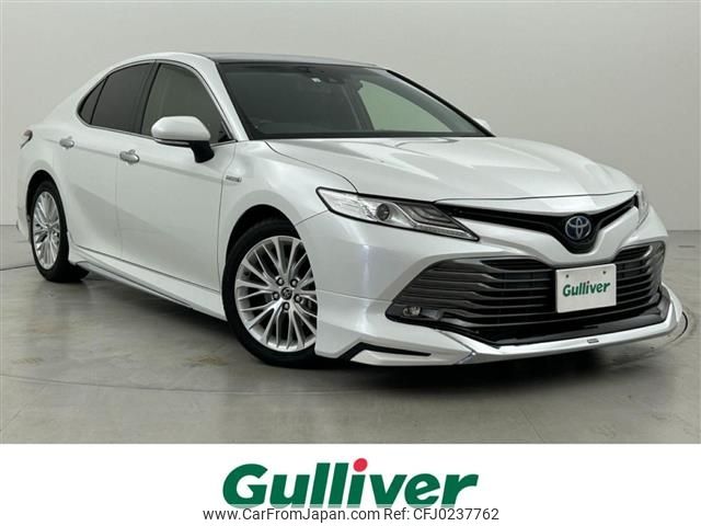 toyota camry 2018 -TOYOTA--Camry DAA-AXVH70--AXVH70-1022406---TOYOTA--Camry DAA-AXVH70--AXVH70-1022406- image 1