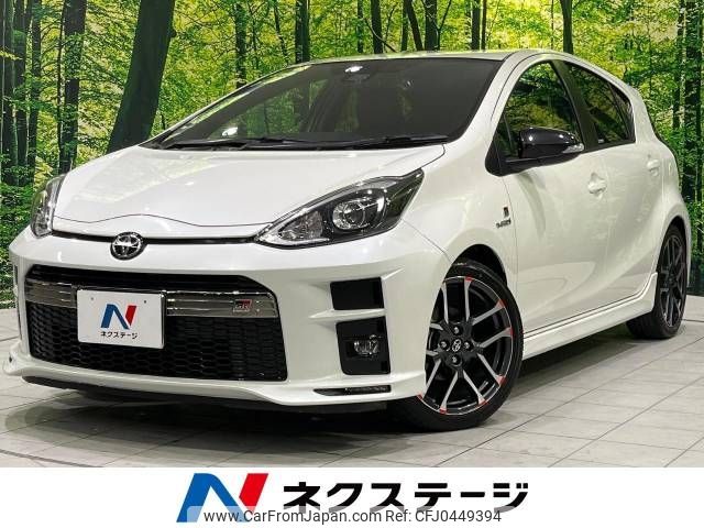 toyota aqua 2019 -TOYOTA--AQUA DAA-NHP10--NHP10-6834717---TOYOTA--AQUA DAA-NHP10--NHP10-6834717- image 1