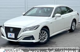 toyota crown-hybrid 2019 CFJ1765646