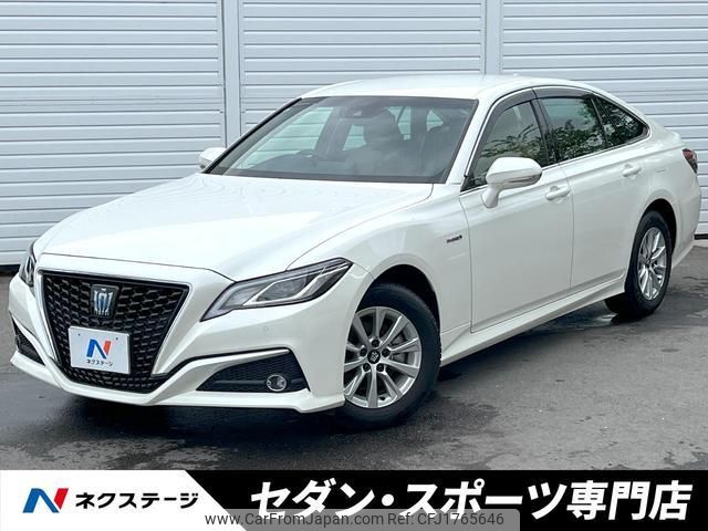 toyota crown-hybrid 2019 CFJ1765646 image 1