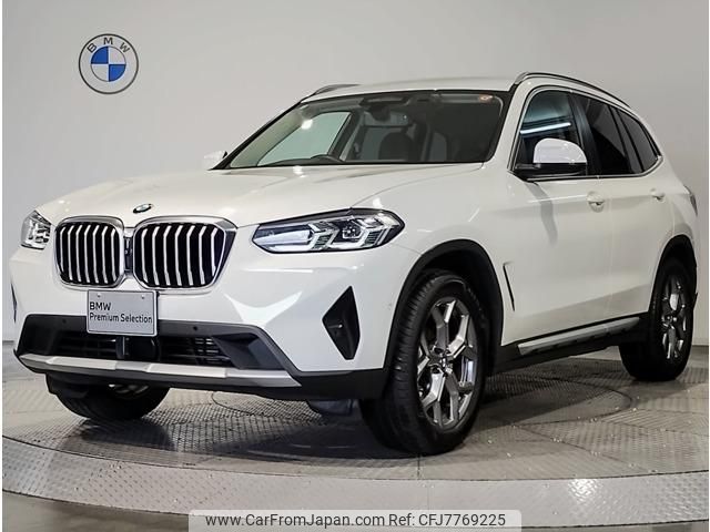 bmw x3 2022 quick_quick_3DA-UZ20_WBA16BZ040N130008 image 1