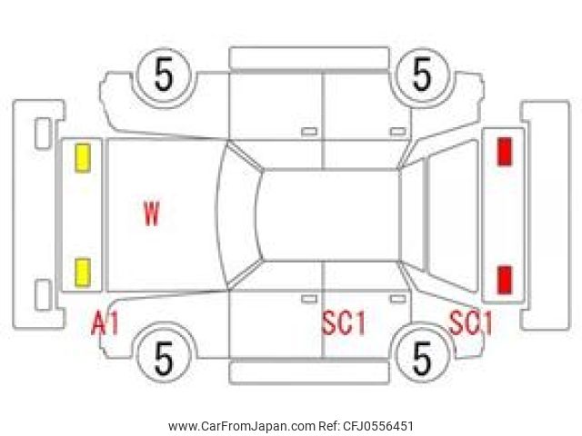 mitsubishi delica-d5 2010 -MITSUBISHI--Delica D5 DBA-CV5W--CV5W-0406463---MITSUBISHI--Delica D5 DBA-CV5W--CV5W-0406463- image 2