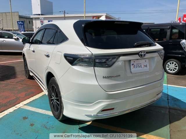 toyota harrier 2014 CFJ1079139 image 2
