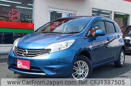 nissan note 2014 -NISSAN--Note DBA-NE12--NE12-016745---NISSAN--Note DBA-NE12--NE12-016745-