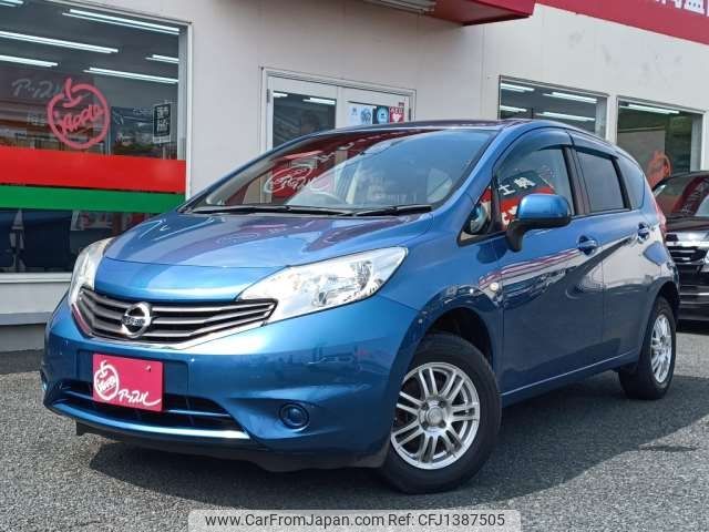 nissan note 2014 -NISSAN--Note DBA-NE12--NE12-016745---NISSAN--Note DBA-NE12--NE12-016745- image 1