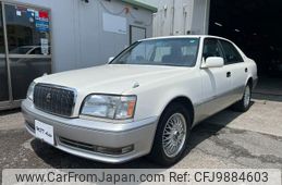 toyota crown-majesta 1996 -TOYOTA 【名変中 】--Crown Majesta JZS155--8009413---TOYOTA 【名変中 】--Crown Majesta JZS155--8009413-