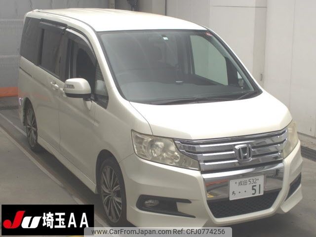 honda stepwagon 2012 -HONDA 【成田 532ﾁ51】--Stepwgn RK5-1217564---HONDA 【成田 532ﾁ51】--Stepwgn RK5-1217564- image 1