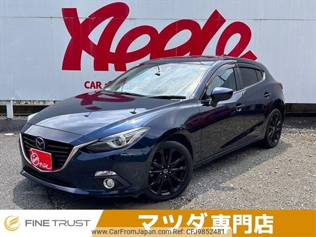 mazda axela 2014 -MAZDA--Axela LDA-BM2FS--BM2FS-102052---MAZDA--Axela LDA-BM2FS--BM2FS-102052- image 1