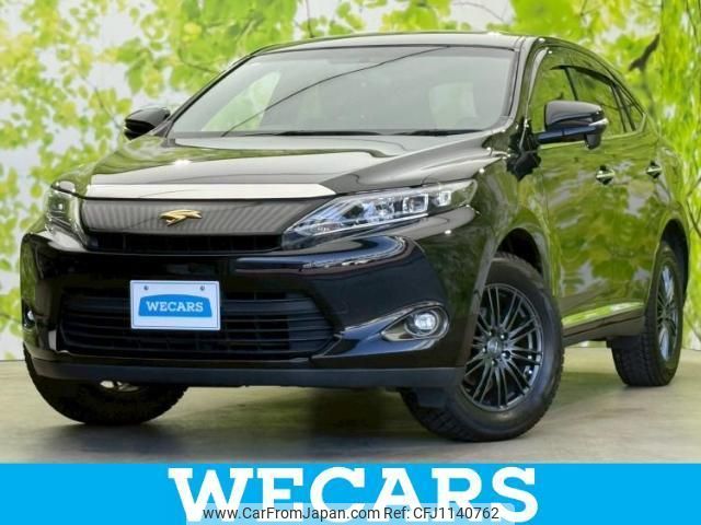 toyota harrier 2017 quick_quick_DBA-ZSU60W_ZSU60-0114716 image 1