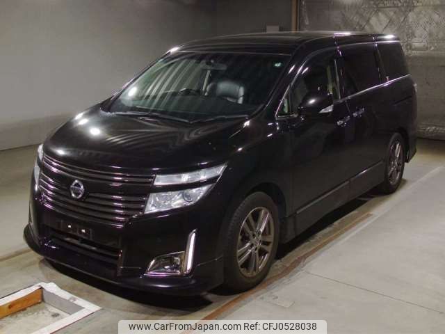 nissan elgrand 2013 -NISSAN--Elgrand DBA-PE52--PE52-040527---NISSAN--Elgrand DBA-PE52--PE52-040527- image 1