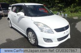 suzuki swift 2012 -SUZUKI--Swift ZC72S-208366---SUZUKI--Swift ZC72S-208366-