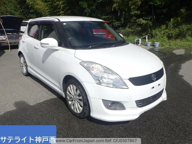 suzuki swift 2012 -SUZUKI--Swift ZC72S-208366---SUZUKI--Swift ZC72S-208366- image 1