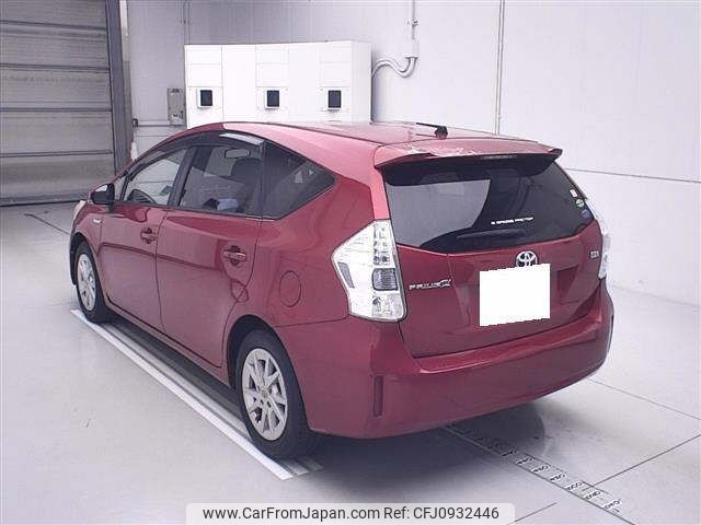 toyota prius-α 2013 -TOYOTA 【三重 302ﾃ4447】--Prius α ZVW41W-3285163---TOYOTA 【三重 302ﾃ4447】--Prius α ZVW41W-3285163- image 2