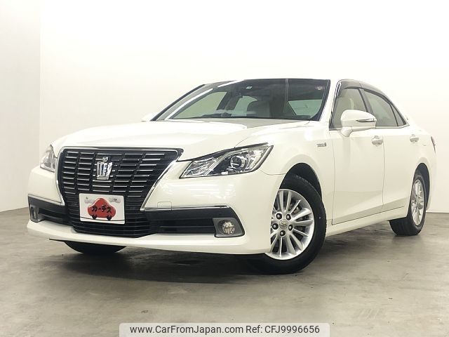 toyota crown 2015 -TOYOTA--Crown DAA-AWS210--AWS210-6089966---TOYOTA--Crown DAA-AWS210--AWS210-6089966- image 1