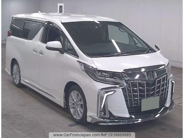 toyota alphard 2018 quick_quick_DBA-AGH30W_AGH30-0172787 image 1