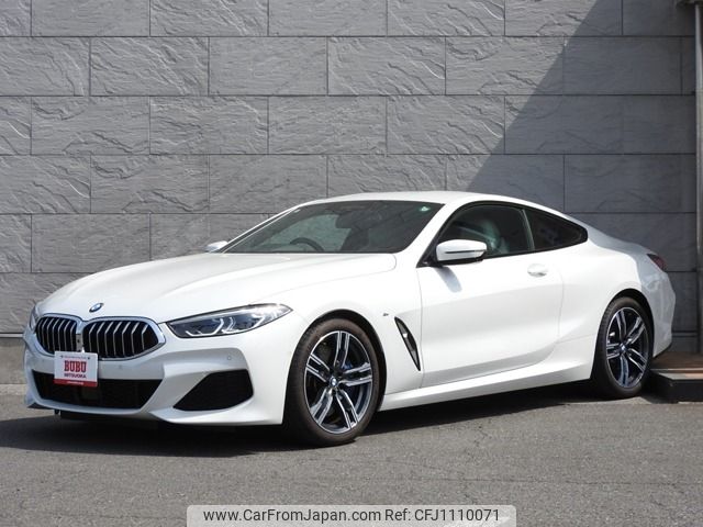 bmw 8-series 2020 -BMW--BMW 8 Series 3BA-AE30--WBAAE22020CE84704---BMW--BMW 8 Series 3BA-AE30--WBAAE22020CE84704- image 1