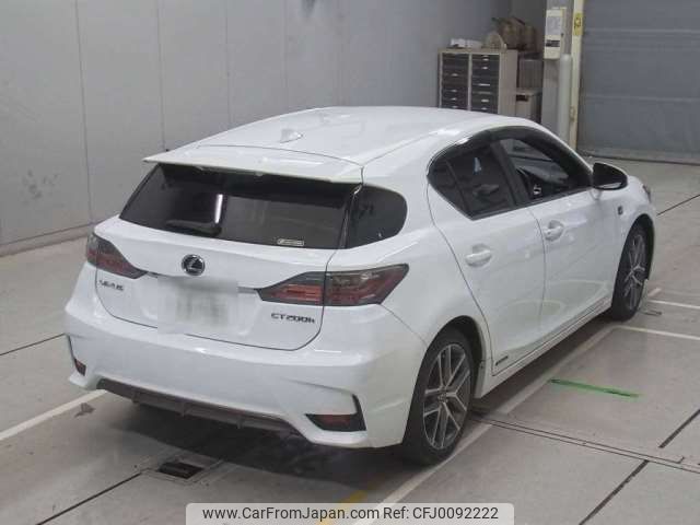 lexus ct 2014 -LEXUS 【名古屋 348ﾁ3355】--Lexus CT DAA-ZWA10--ZWA10-2222919---LEXUS 【名古屋 348ﾁ3355】--Lexus CT DAA-ZWA10--ZWA10-2222919- image 2