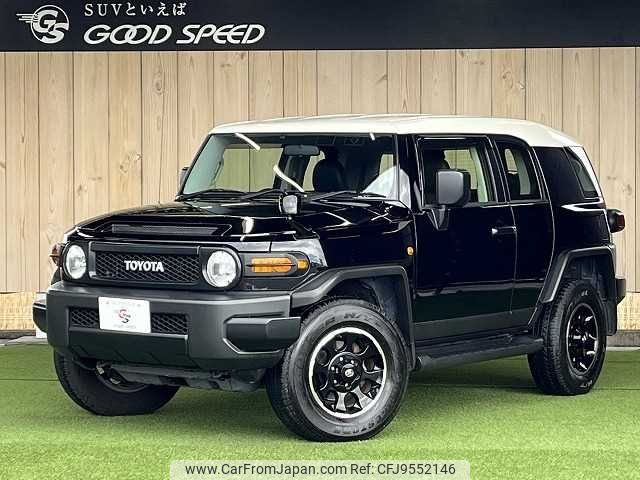 toyota fj-cruiser 2013 -TOYOTA--FJ Curiser CBA-GSJ15W--GSJ15-0122621---TOYOTA--FJ Curiser CBA-GSJ15W--GSJ15-0122621- image 1