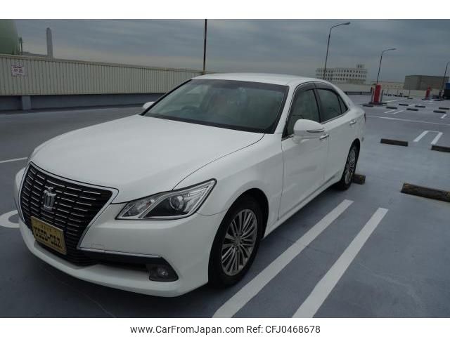 toyota crown 2014 quick_quick_DBA-GRS210_GRS210-6014360 image 1