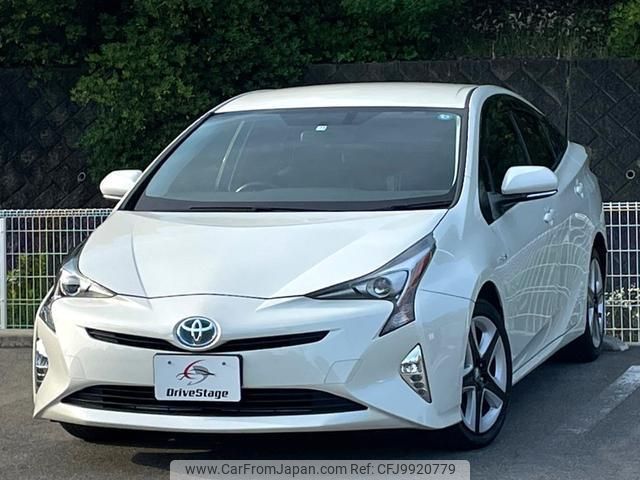 toyota prius 2017 quick_quick_DAA-ZVW50_ZVW50-8066919 image 1