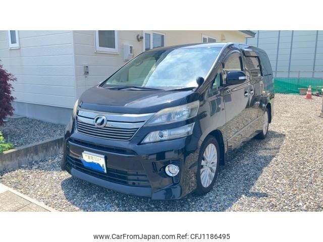 toyota vellfire 2012 -TOYOTA--Vellfire DBA-ANH25W--ANH25-8039398---TOYOTA--Vellfire DBA-ANH25W--ANH25-8039398- image 1