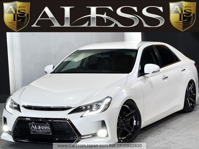 toyota mark-x 2010 CFJ0802920 image 1